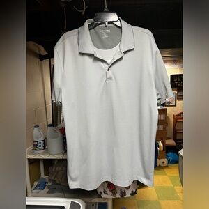 Van Heusen Gray Polo Shirt